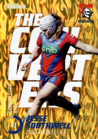 2025 NRL Traders NRLW The Converters Priority - TCPP22 Jesse Southwell Newcastle Knights