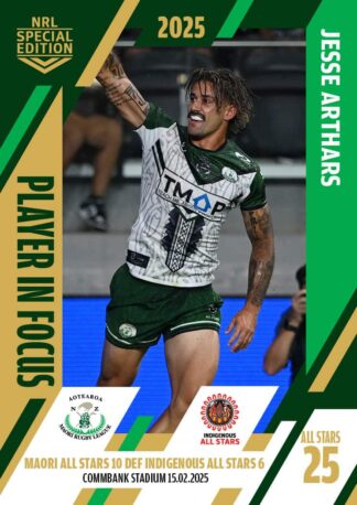 2025 NRL Player In Focus