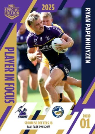 2025 Player In Focus