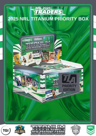 2025 NRL Traders Titanium Priority Box