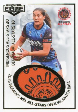 2025 NRL Elite All Stars Ball Patch