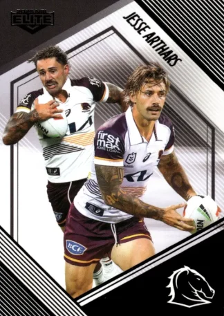 2025 NRL Elite Black Diamond Mojo - MB002 Jesse Arthars Brisbane Broncos