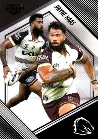 2025 NRL Elite Black Diamond Mojo - MB005 Payne Haas Brisbane Broncos