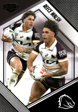 2025 NRL Elite Black Diamond Mojo - MB009 Reece Walsh Brisbane Broncos