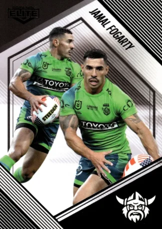 2025 NRL Elite Black Diamond Mojo - MB011 Jamal Fogarty Canberra Raiders