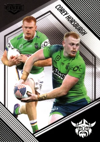 2025 NRL Elite Black Diamond Mojo - MB012 Corey Horsburgh Canberra Raiders