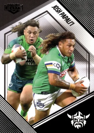 2025 NRL Elite Black Diamond Mojo - MB014 Josh Papali'i Canberra Raiders