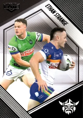 2025 NRL Elite Black Diamond Mojo - MB016 Ethan Strange Canberra Raiders