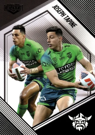 2025 NRL Elite Black Diamond Mojo - MB017 Joseph Tapine Canberra Raiders