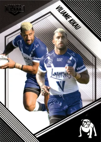 2025 NRL Elite Black Diamond Mojo - MB022 Viliame Kikau Canterbury Bulldogs