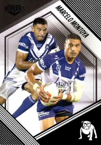 2025 NRL Elite Black Diamond Mojo - MB024 Marcelo Montoya Canterbury Bulldogs