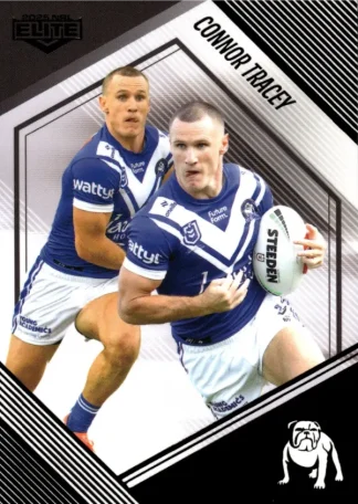 2025 NRL Elite Black Diamond Mojo - MB026 Connor Tracey Canterbury Bulldogs