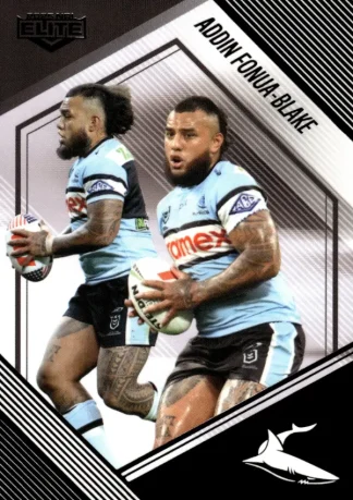 2025 NRL Elite Black Diamond Mojo - MB030 Addin Fonua-Blake Cronulla Sharks