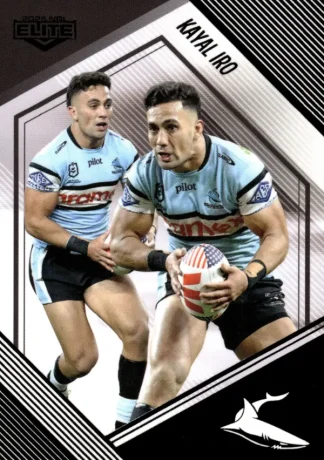 2025 NRL Elite Black Diamond Mojo - MB032 Kayal Iro Cronulla Sharks