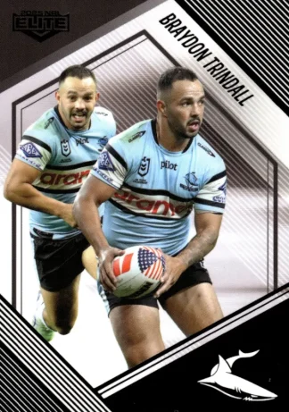 2025 NRL Elite Black Diamond Mojo - MB036 Braydon Trindall Cronulla Sharks
