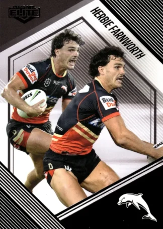 2025 NRL Elite Black Diamond Mojo - MB038 Herbie Farnworth Dolphins