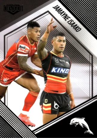 2025 NRL Elite Black Diamond Mojo - MB040 Jamayne Isaako Dolphins