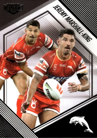 2025 NRL Elite Black Diamond Mojo - MB042 Jeremy Marshall-King Dolphins