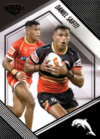2025 NRL Elite Black Diamond Mojo - MB044 Daniel Saifiti Dolphins