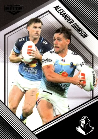 2025 NRL Elite Black Diamond Mojo - MB047 Alexander Brimson Gold Coast Titans