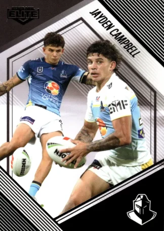 2025 NRL Elite Black Diamond Mojo - MB048 Jayden Campbell Gold Coast Titans