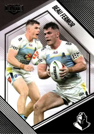2025 NRL Elite Black Diamond Mojo - MB051 Beau Fermor Gold Coast Titans