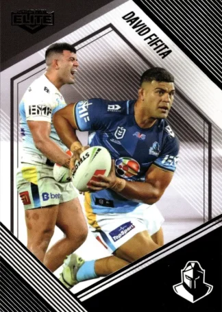 2025 NRL Elite Black Diamond Mojo - MB052 David Fifita Gold Coast Titans
