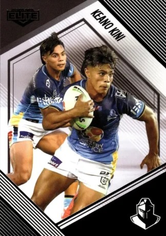 2025 NRL Elite Black Diamond Mojo - MB054 Keano Kini Gold Coast Titans