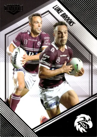 2025 NRL Elite Black Diamond Mojo - MB056 Luke Brooks Manly Sea Eagles