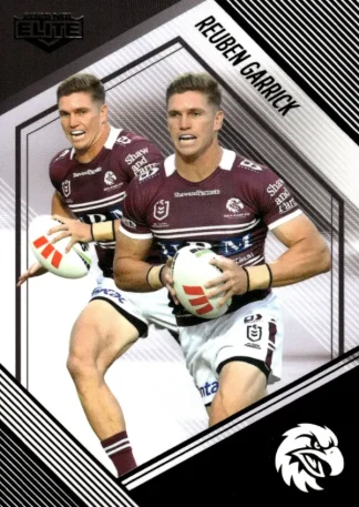 2025 NRL Elite Black Diamond Mojo - MB058 Reuben Garrick Manly Sea Eagles