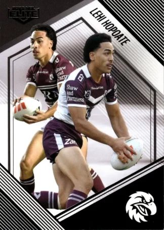 2025 NRL Elite Black Diamond Mojo - MB059 Lehi Hopoate Manly Sea Eagles