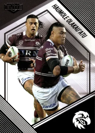 2025 NRL Elite Black Diamond Mojo - MB060 Haumole Olakau'atu Manly Sea Eagles