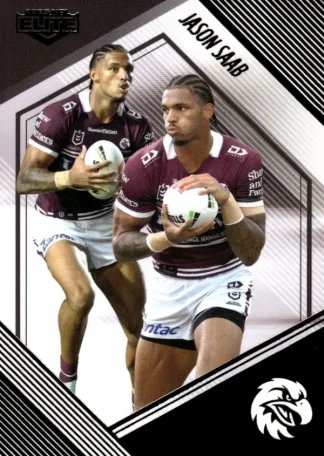 2025 NRL Elite Black Diamond Mojo - MB061 Jason Saab Manly Sea Eagles
