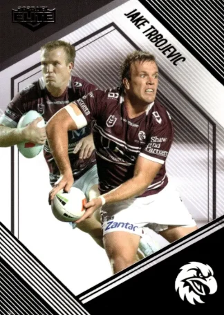 2025 NRL Elite Black Diamond Mojo - MB062 Jake Trbojevic Manly Sea Eagles