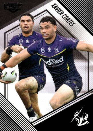 2025 NRL Elite Black Diamond Mojo - MB065 Xavier Coates Melbourne Storm