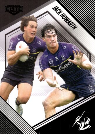 2025 NRL Elite Black Diamond Mojo - MB067 Jack Howarth Melbourne Storm