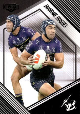 2025 NRL Elite Black Diamond Mojo - MB068 Jahrome Hughes Melbourne Storm