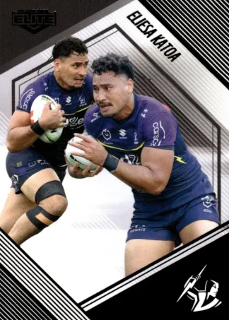 2025 NRL Elite Black Diamond Mojo - MB069 Eliesa Katoa Melbourne Storm