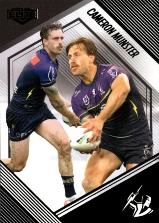 2025 NRL Elite Black Diamond Mojo - MB070 Cameron Munster Melbourne Storm
