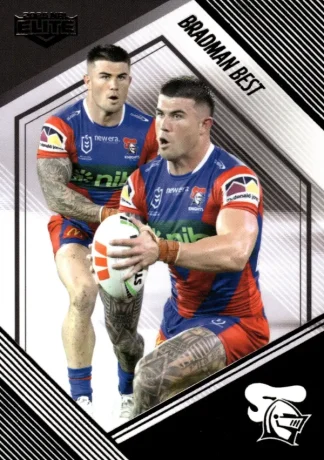 2025 NRL Elite Black Diamond Mojo - MB074 Bradman Best Newcastle Knights