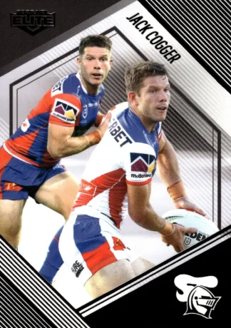 2025 NRL Elite Black Diamond Mojo - MB075 Jack Cogger Newcastle Knights
