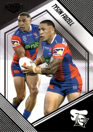 2025 NRL Elite Black Diamond Mojo - MB076 Tyson Frizell Newcastle Knights