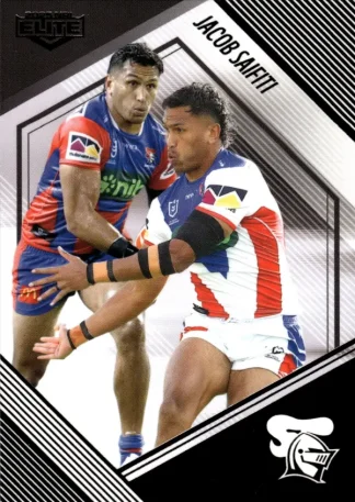 2025 NRL Elite Black Diamond Mojo - MB078 Jacob Saifiti Newcastle Knights