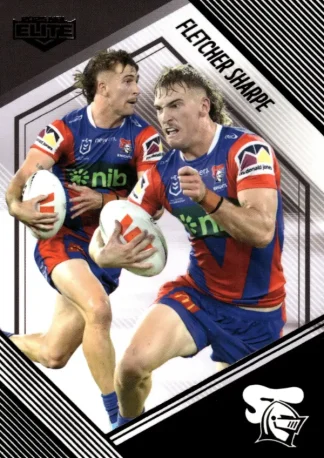2025 NRL Elite Black Diamond Mojo - MB080 Fletcher Sharpe Newcastle Knights