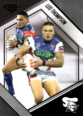2025 NRL Elite Black Diamond Mojo - MB081 Leo Thompson Newcastle Knights