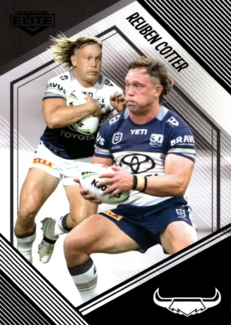 2025 NRL Elite Black Diamond Mojo - MB083 Reuben Cotter North Queensland Cowboys