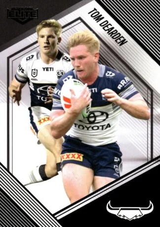 2025 NRL Elite Black Diamond Mojo - MB084 Tom Dearden North Queensland Cowboys
