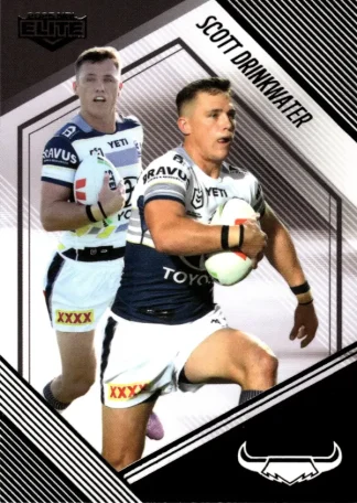 2025 NRL Elite Black Diamond Mojo - MB085 Scott Drinkwater North Queensland Cowboys