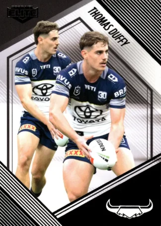 2025 NRL Elite Black Diamond Mojo - MB086 Thomas Duffy North Queensland Cowboys
