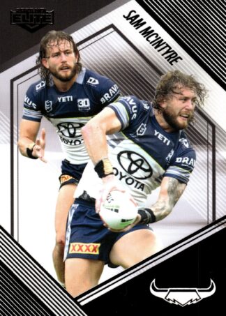 2025 NRL Elite Black Diamond Mojo - MB087 Sam McIntyre North Queensland Cowboys